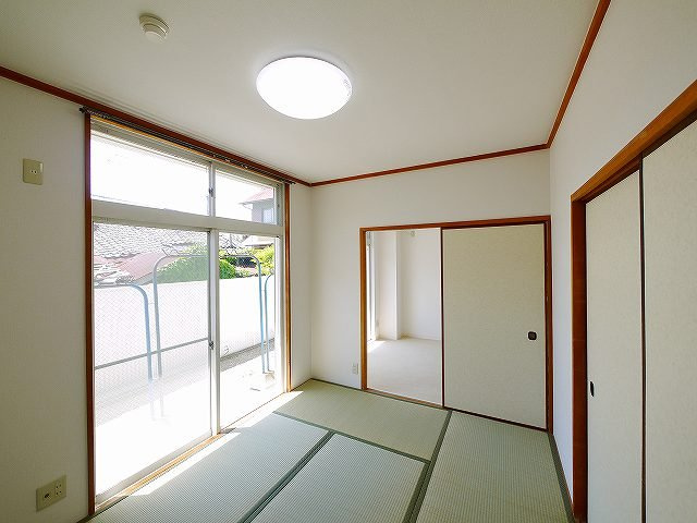 City PALACE21　郡山九条　パート1の和室