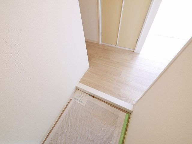 City PALACE21　郡山九条　パート1の玄関