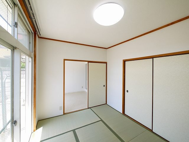 City PALACE21　郡山九条　パート1の和室