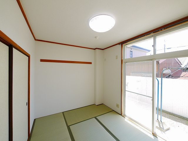 City PALACE21　郡山九条　パート1の寝室