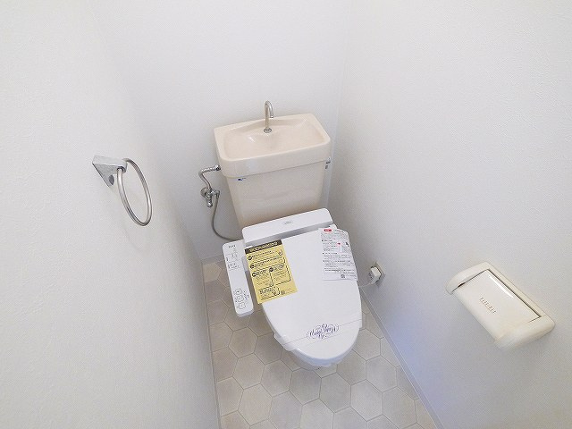 City PALACE21　郡山九条　パート1のトイレ