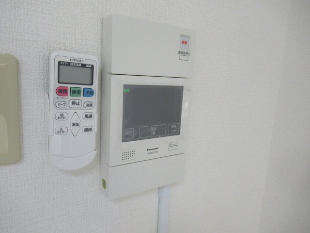 【セキュリティ】 | イマザキマンション　エヌ・ワン（長田駅賃貸） | モニターフォンです