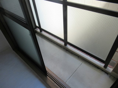 【バルコニー】 | イマザキマンション　エヌ・ワン（長田駅賃貸） | 陽当たり良好なバルコニーです