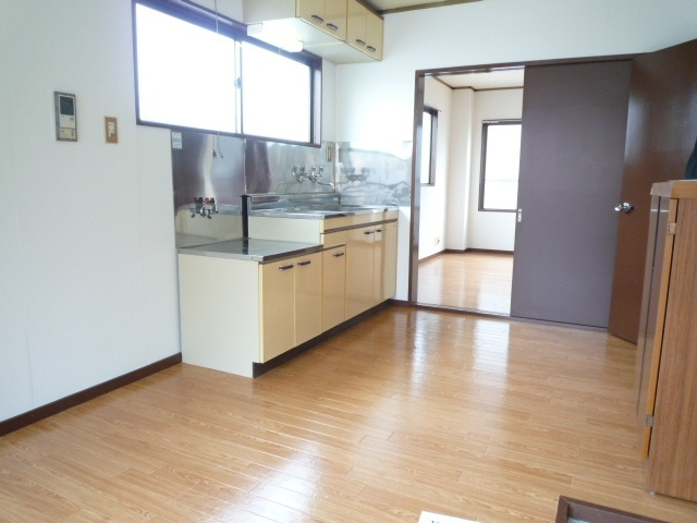 浅川マンションのキッチン