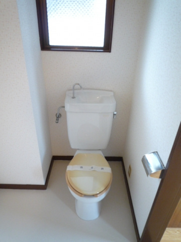 浅川マンションのトイレ