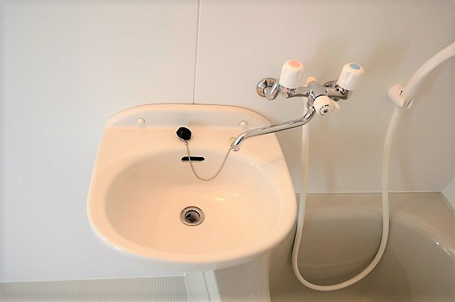 スピナッチの洗面所