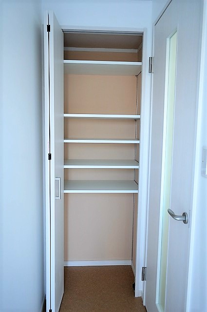 スピナッチの玄関