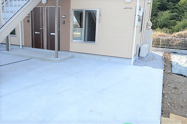 スピナッチの駐車場