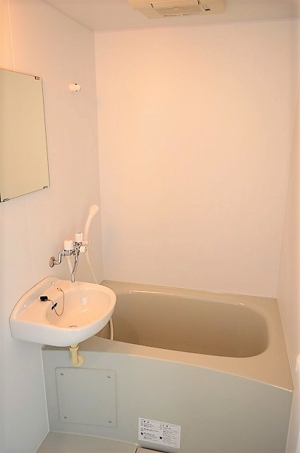 スピナッチの浴室