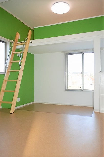 スピナッチの居間・リビング