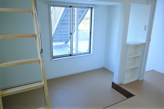 スピナッチの寝室