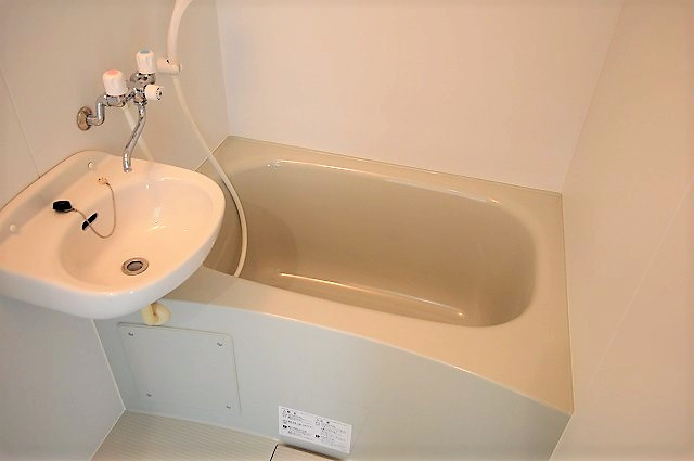 スピナッチの浴室