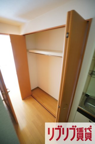 ベラジオⅡの収納