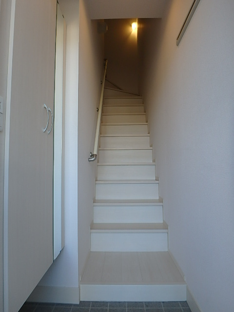 カミーユ上福原の玄関