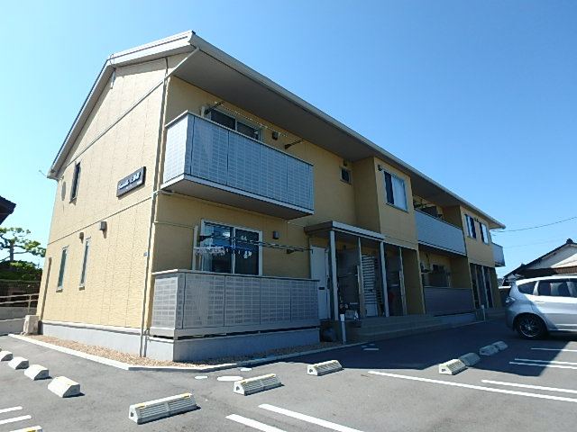 カミーユ上福原の外観