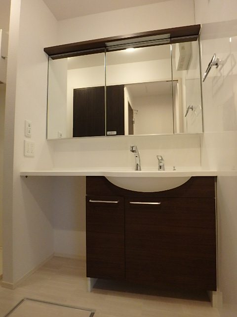 カミーユ上福原の洗面所