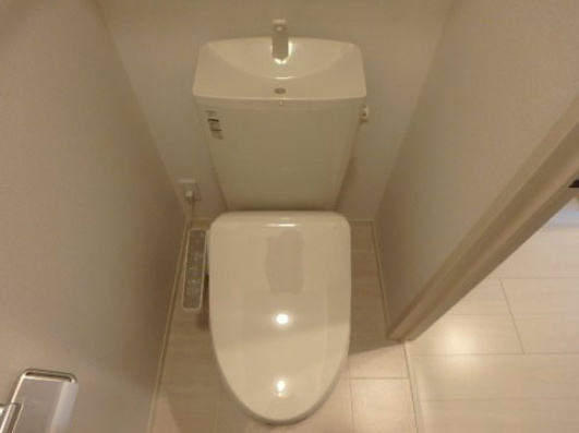 カミーユ上福原のトイレ