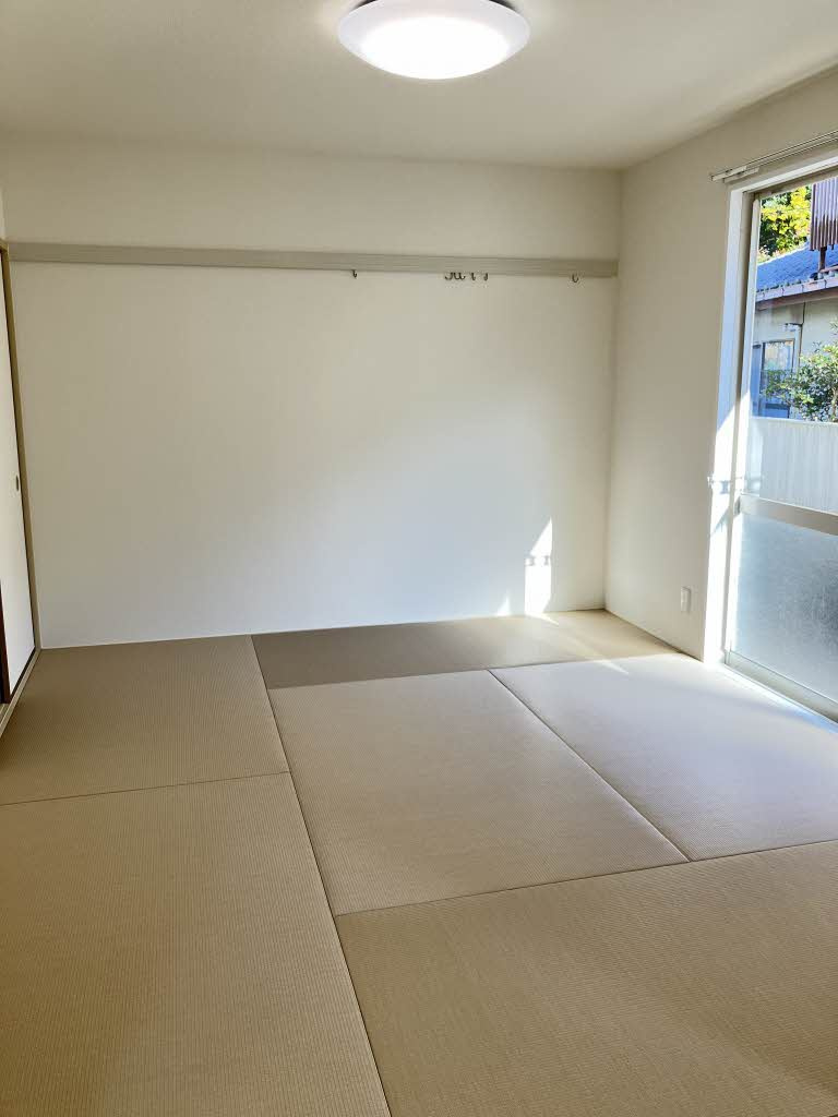 フレグランス竹原　Ａ棟の寝室