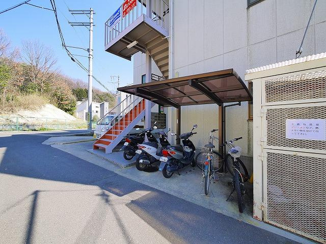 ハイタウンA棟のその他共用部分