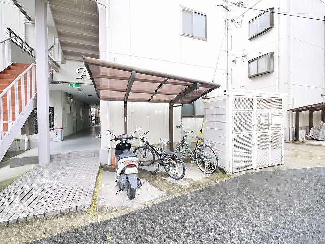 ハイタウンA棟のその他共用部分