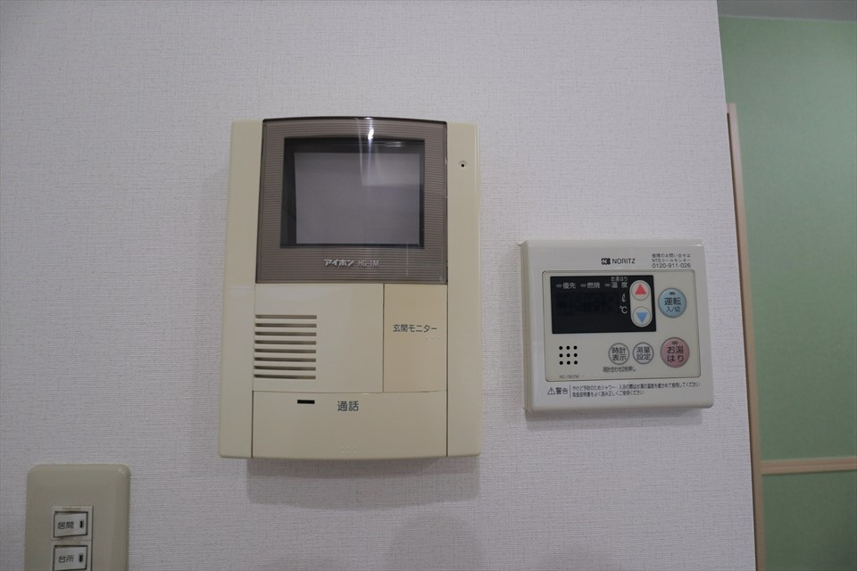 シャルム西野のセキュリティ|ＴＶインターホン