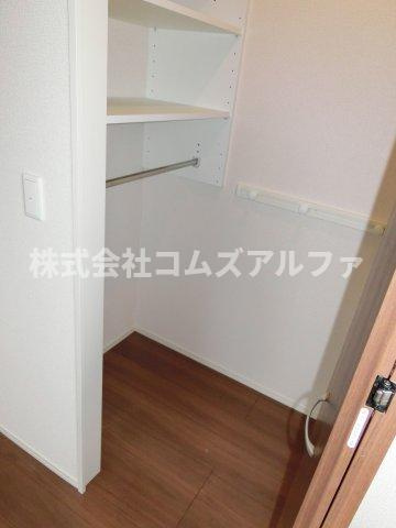 ドゥ ヴァンクール Ⅱの収納|ドゥ ヴァンクール Ⅱ　ウォークインクローゼット