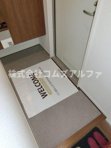 ドゥ ヴァンクール Ⅱの玄関|ドゥ ヴァンクール Ⅱ玄関