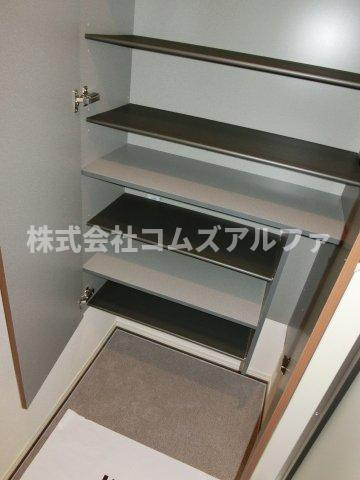 ドゥ ヴァンクール Ⅱの収納|ドゥ ヴァンクール Ⅱ　シューズボックス