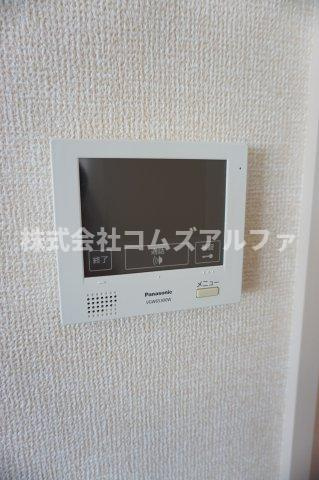ドゥヴァンクール Ⅱのセキュリティ|ドゥヴァンクール Ⅱ　TVモニターホン