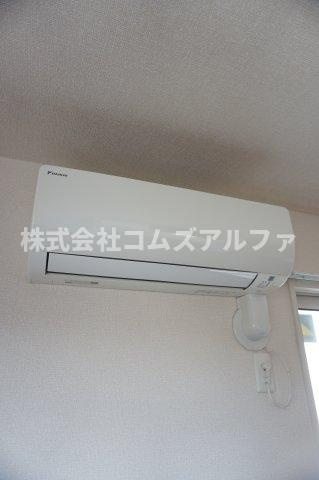 ドゥヴァンクール Ⅱの設備|ドゥヴァンクール Ⅱ　エアコン