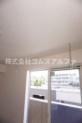 ドゥヴァンクール Ⅱの設備|ドゥヴァンクール Ⅱ　室内干し