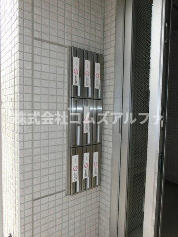 ドゥ ヴァンクール Ⅱのその他共用部分|ドゥ ヴァンクール Ⅱ　メールボックス
