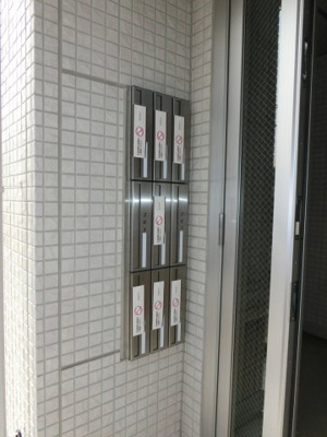 【その他共用部分】 | ドゥ ヴァンクール Ⅱ | ドゥ ヴァンクール Ⅱ　メールボックス