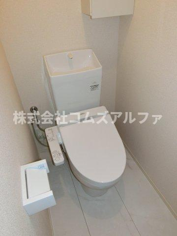 ドゥ ヴァンクール Ⅱのトイレ|ドゥ ヴァンクール Ⅱ　トイレ