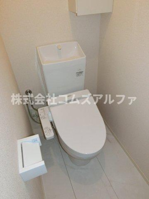 【トイレ】 | ドゥ ヴァンクール Ⅱ | ドゥ ヴァンクール Ⅱ　トイレ