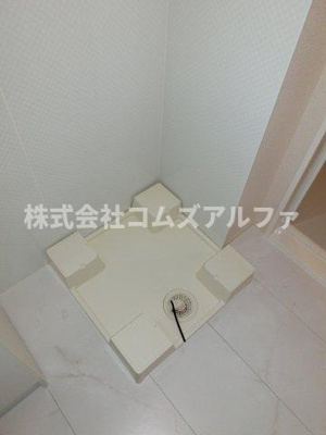 【設備】 | ドゥ ヴァンクール Ⅱ | ドゥ ヴァンクール Ⅱ　室内洗濯機置場