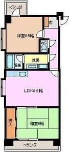 【間取り】 | レスカール鵜の森