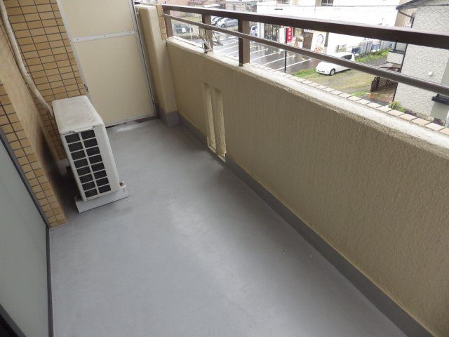 【バルコニー】 | レスカール鵜の森 | ※同物件別室参考写真