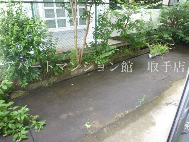 ハイツサンサン林の展望