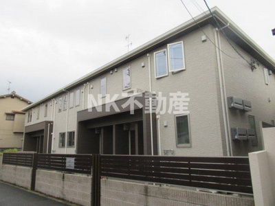 【外観】 | フォレストメゾンSOLEIL（フォレストメゾンソレイル）（吉田賃貸） | 落ち着いた雰囲気の外観です