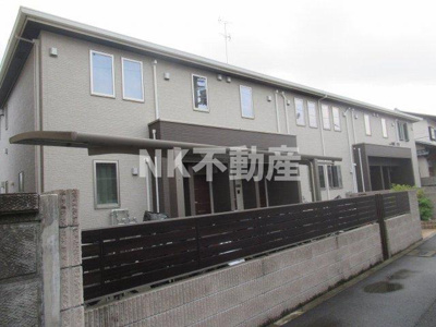 【外観】 | フォレストメゾンSOLEIL（フォレストメゾンソレイル）（吉田賃貸） | 外観です