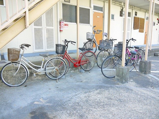 コーポ北之庄Bのその他共用部分|駐輪場