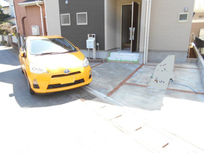 【駐車場】 | 岩槻区　徳力　全1棟　1号棟　32坪