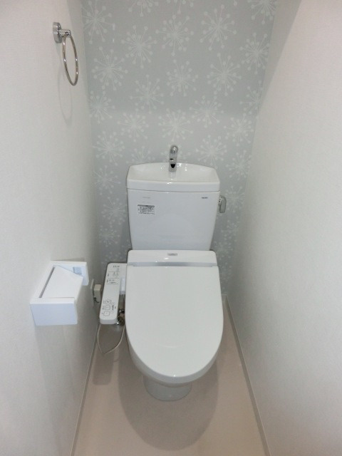 Uresidence新大阪のトイレ