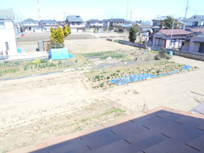 【展望】 | 岩槻区　徳力　全2棟　2号棟　南欧風住宅　らすと1棟