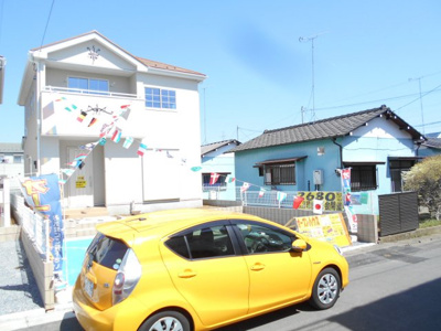 【外観】 | 岩槻区　徳力　全2棟　2号棟　南欧風住宅　らすと1棟