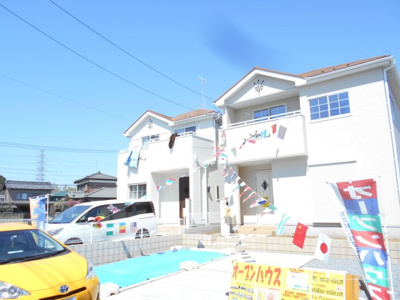 【外観】 | 岩槻区　徳力　全2棟　2号棟　南欧風住宅　らすと1棟