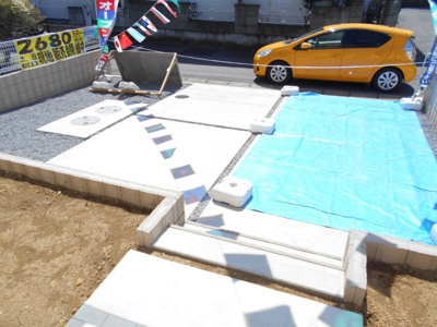 【駐車場】 | 岩槻区　徳力　全2棟　2号棟　南欧風住宅　らすと1棟