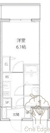 N°77UMEDAの間取り