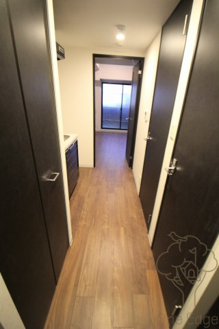 N°77UMEDAの玄関